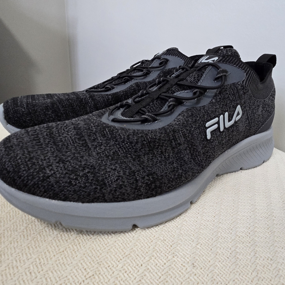 Fila memory foam slip on shoes